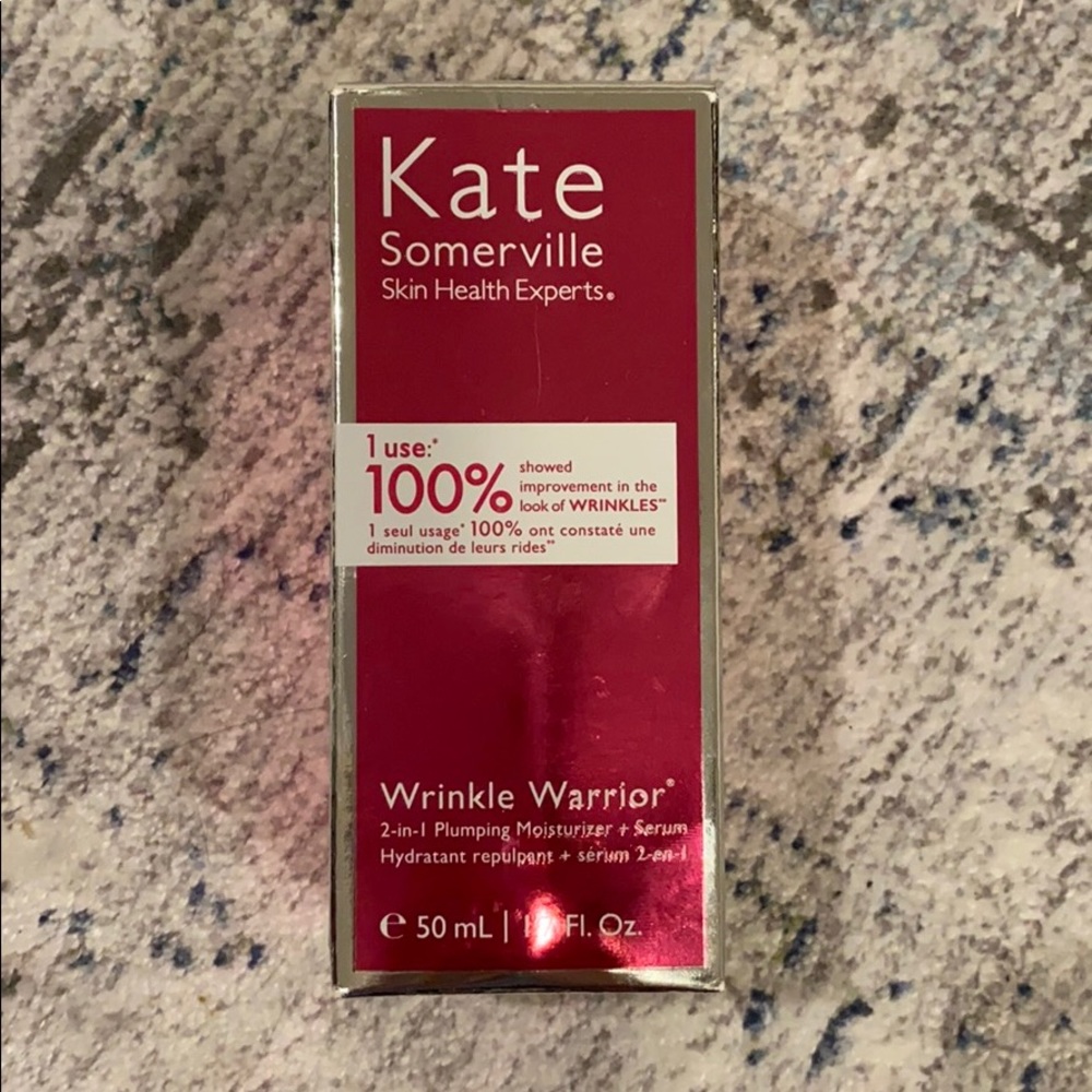 Kate Somerville Wrinkle Warrior